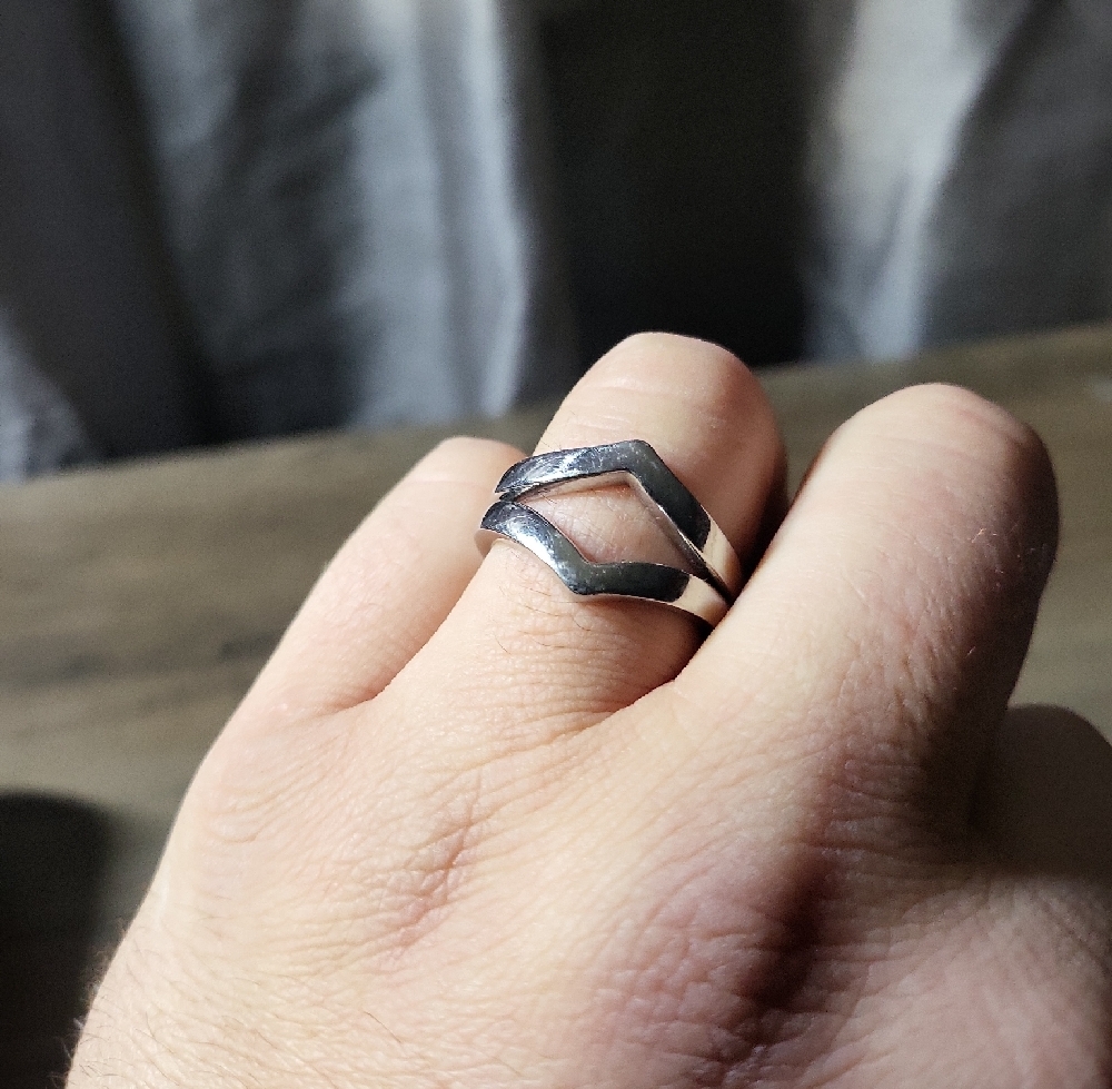Silver Stacking Rings By - Vitaly - image 6